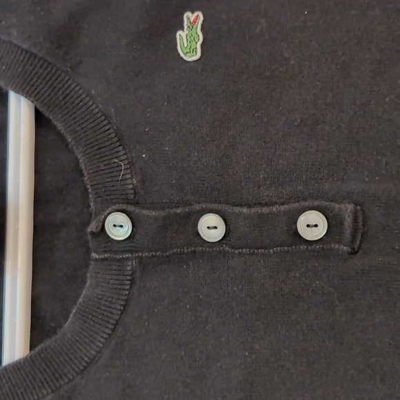 Lacoste knit sport tank top size 36 - Picture 4 of 5